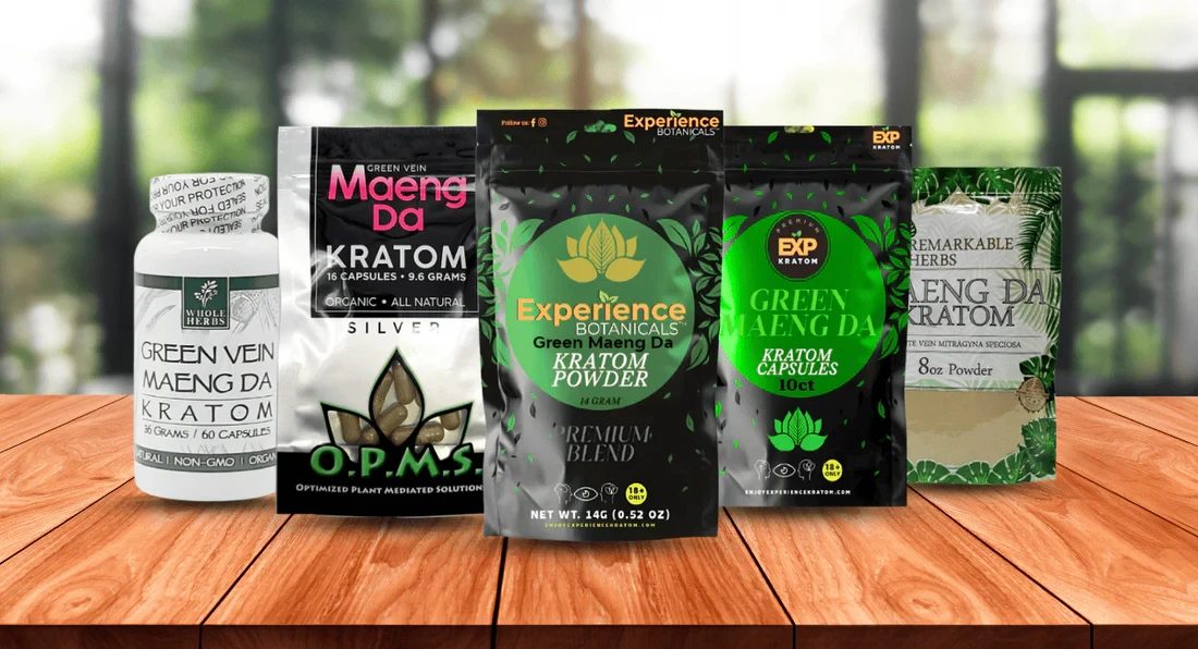 Maeng Da Kratom Powder